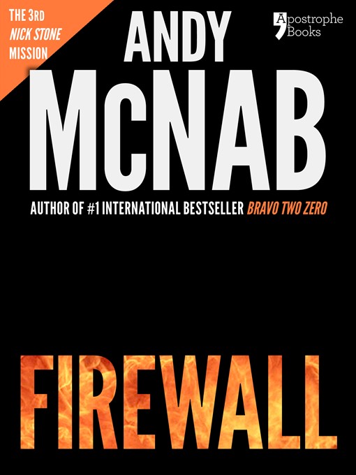 Title details for Firewall by Andy McNab - Wait list